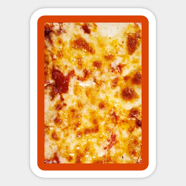 Italian lasagna Sticker by richercollections